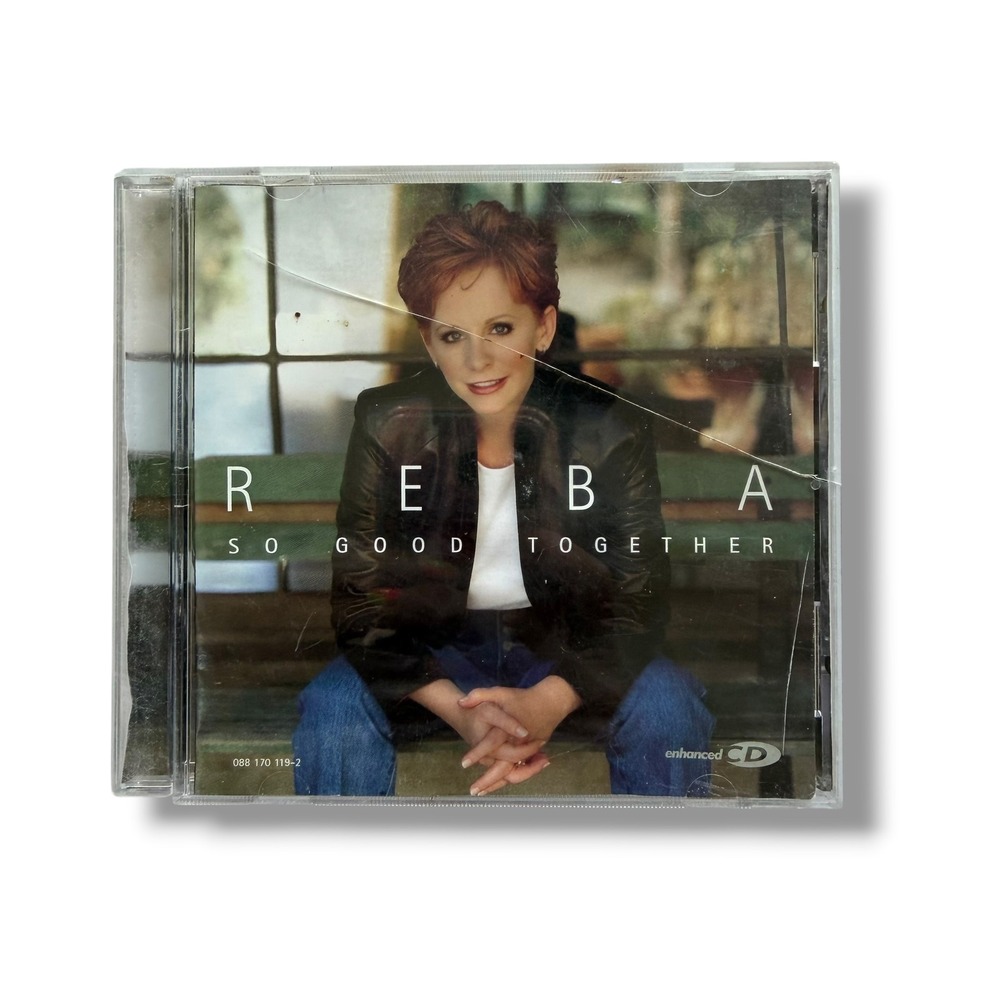 Reba McEntire So Good Together CD Album 1999 MCA Nashville 088 170 119-2 Country